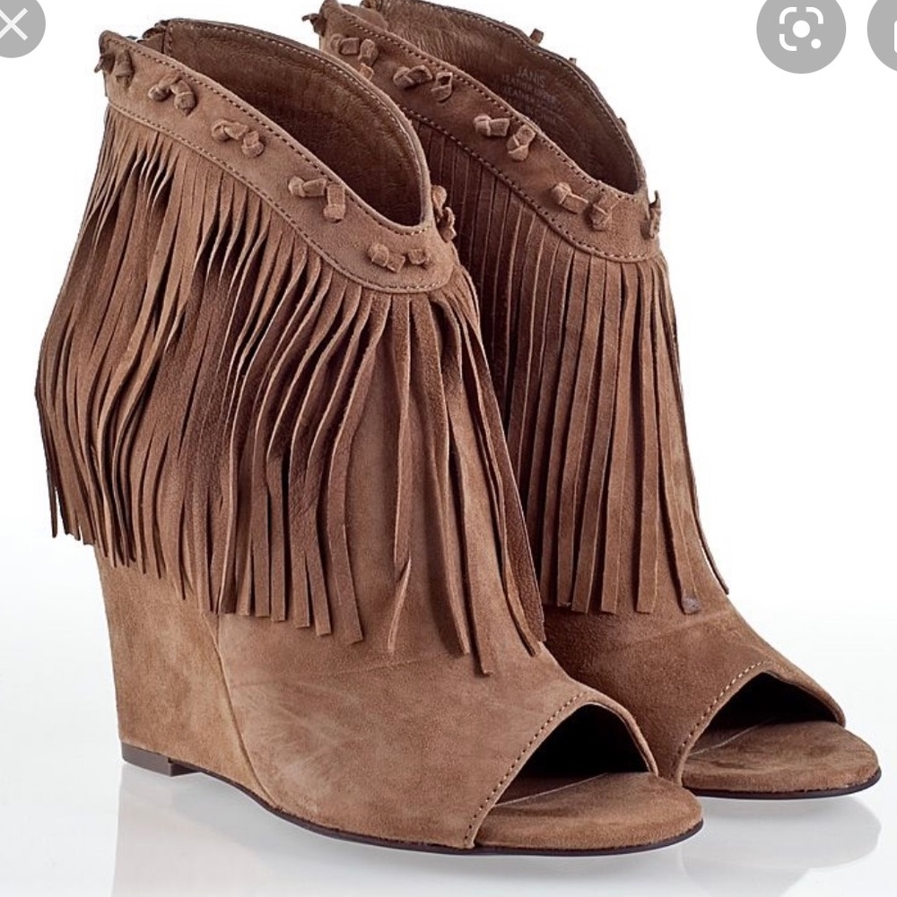 ASH Janis wedge boot